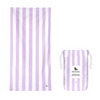 DOCK & BAY Quick-dry Beach Towel 100% Recycled Cabana Light Collection - Lombok Lilac