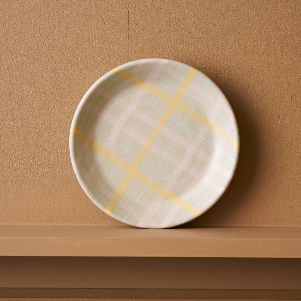Load image into Gallery viewer, ROBERT GORDON Cat’s Pyjamas Plate – Neon