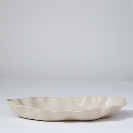 MARMOSET FOUND Ruffle Rectangle Platter - Extra large