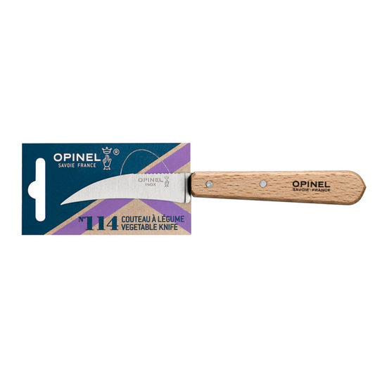 OPINEL N114 Les Essentiels Vegetable Knife