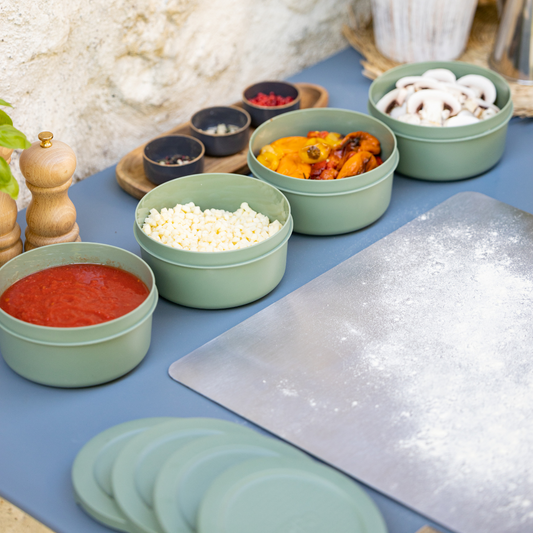 ZiiPa Spetina Dough Box 6pk