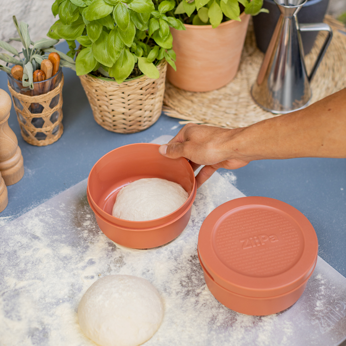 ZiiPa Spetina Dough Box 6pk - Terracotta