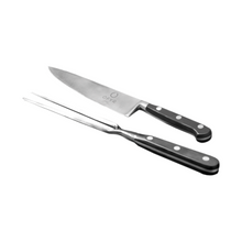 Load image into Gallery viewer, OFYR Carving Knife &amp; Fork Set