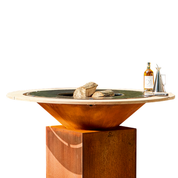 OFYR Fire Guard Ring 100 - Teak Wood **Limited Stock**