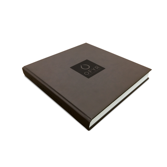 OFYR No. 1 Cookbook **Limited Stock**