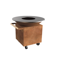 Load image into Gallery viewer, OFYR Pro + Classic Grill 120 - Corten Steel