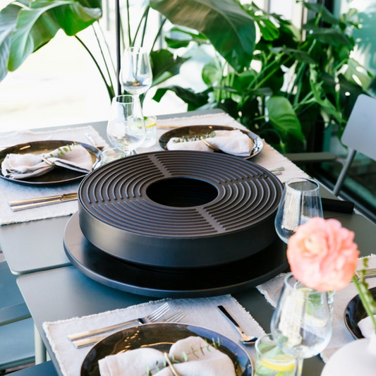 OFYR Tabl'O Table Grill - Black **Limited Stock**