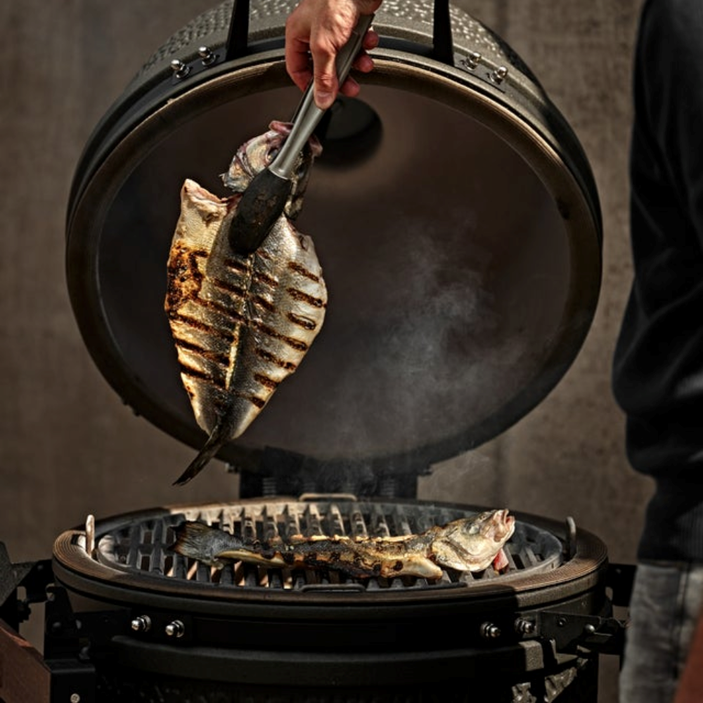 Load image into Gallery viewer, THE BASTARD Cast Iron Grill - Large