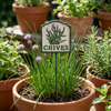 MARTHA'S VINEYARD Herb Garden Labels (Green & Cream)