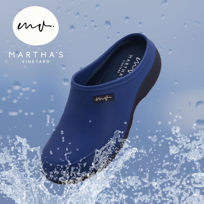 MARTHA'S VINEYARD Glove & Clog Set – Deep Ocean