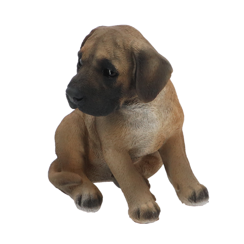 Load image into Gallery viewer, ESSCHERT DESIGN Sitting Great Dane Pup Statue