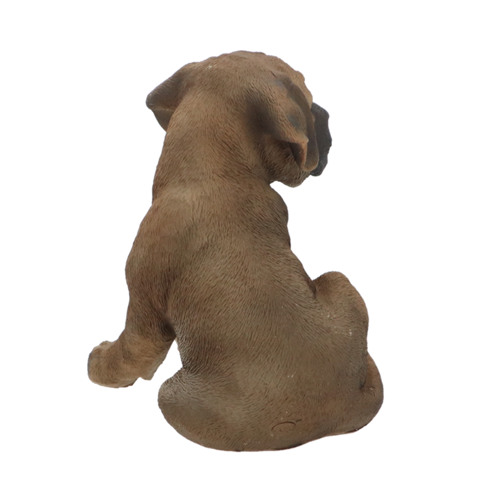 Load image into Gallery viewer, ESSCHERT DESIGN Sitting Great Dane Pup Statue