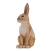 ESSCHERT DESIGN Sitting Hare Statue