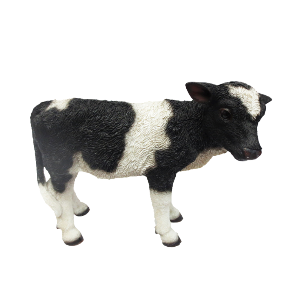 ESSCHERT DESIGN Standing Calf Statue - Small