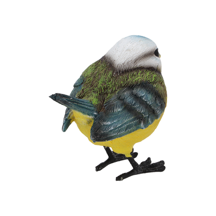 ESSCHERT DESIGN Blue Tit Bird Statue