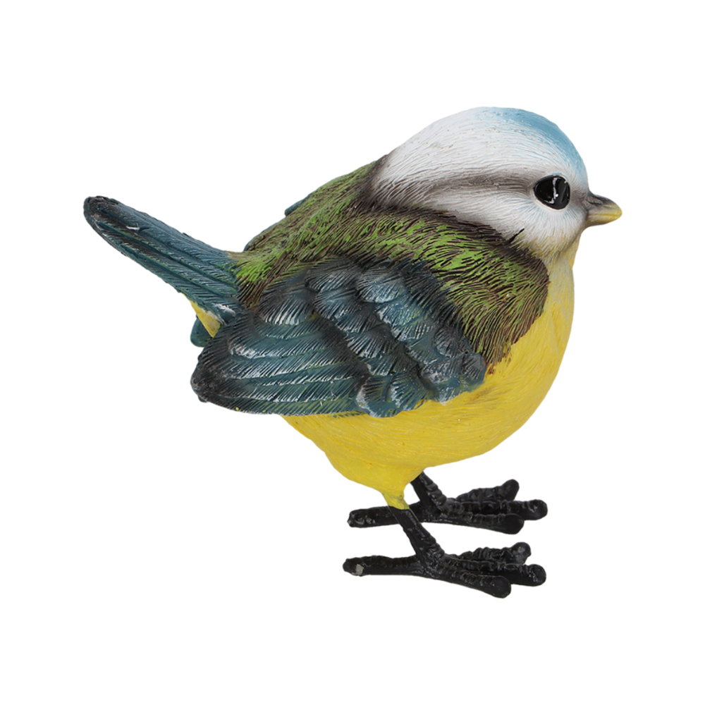 Load image into Gallery viewer, ESSCHERT DESIGN Blue Tit Bird Statue