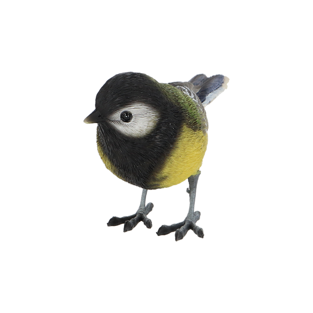 Load image into Gallery viewer, ESSCHERT DESIGN Great Tit Bird Statue