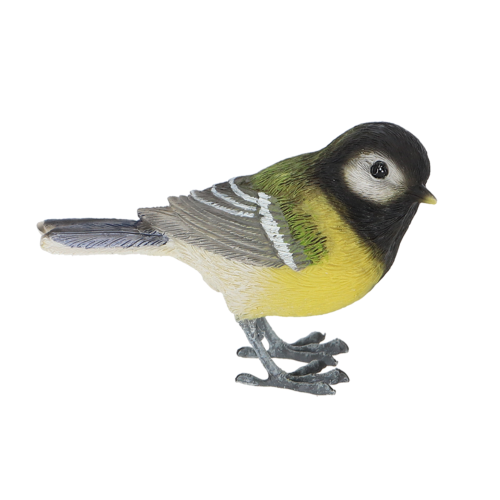 Load image into Gallery viewer, ESSCHERT DESIGN Great Tit Bird Statue