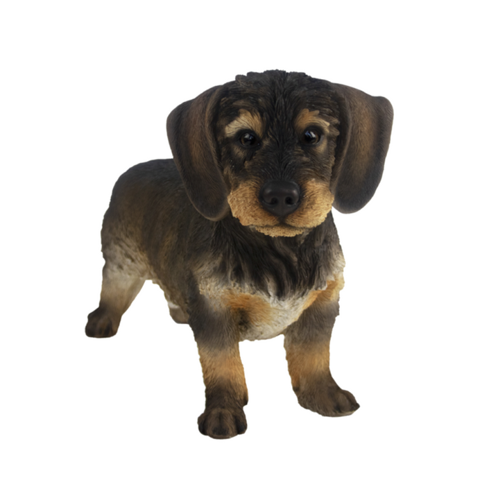 ESSCHERT DESIGN Standing Dachshund Statue