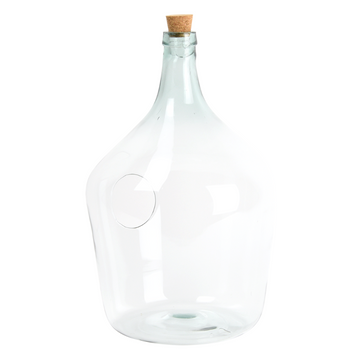 ESSCHERT DESIGN Terrarium Bottle With Opening - 15L **Limited Stock**