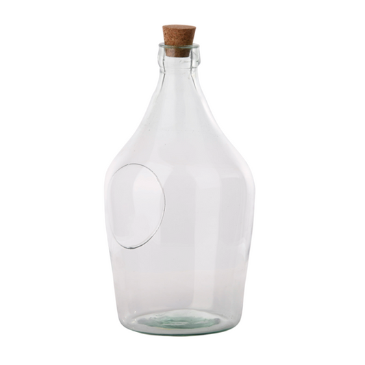 ESSCHERT DESIGN Terrarium Bottle With Opening - 3L **Limited Stock**