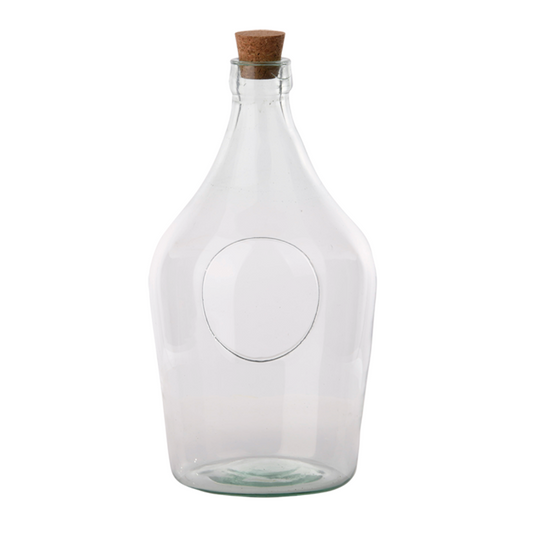 ESSCHERT DESIGN Terrarium Bottle With Opening - 3L **Limited Stock**