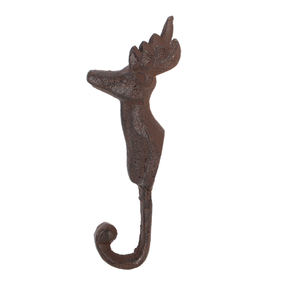 Load image into Gallery viewer, ESSCHERT DESIGN Cast Iron Deer Wall Hook