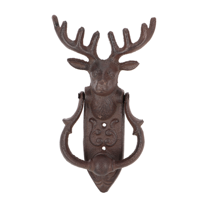 ESSCHERT DESIGN Door Knocker Deer