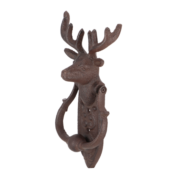 ESSCHERT DESIGN Door Knocker Deer