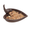 ESSCHERT DESIGN Cast Iron Bird Bath - Heart