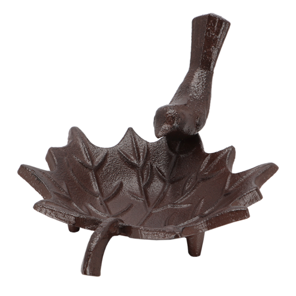 ESSCHERT DESIGN Cast Iron Bird Bath - Small