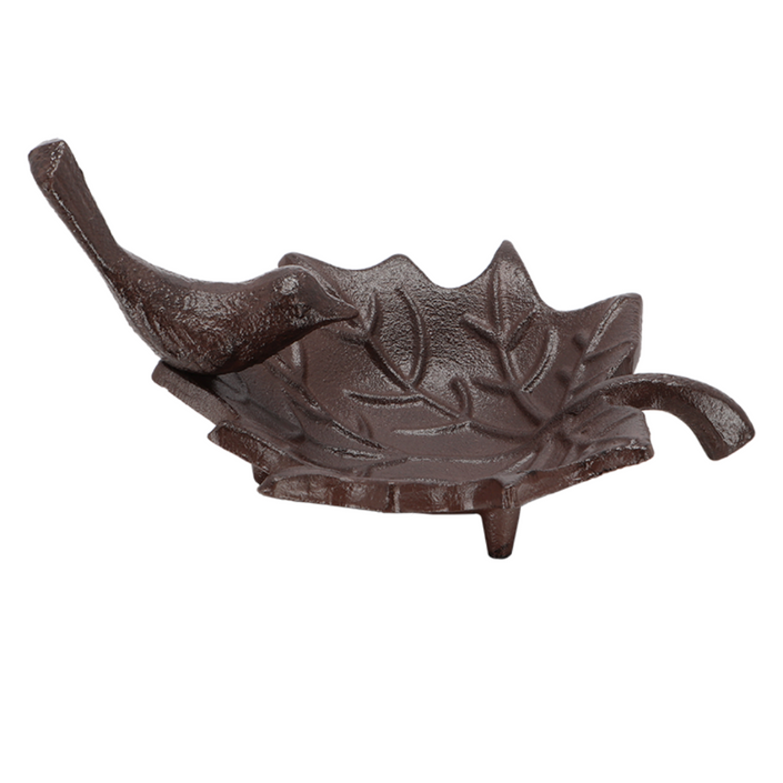 ESSCHERT DESIGN Cast Iron Bird Bath - Small