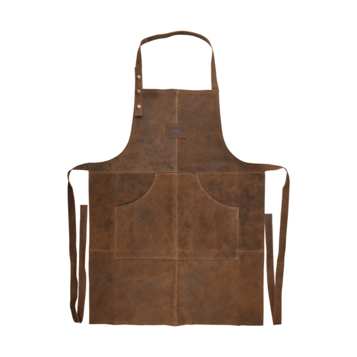 ESSCHERT DESIGN Leather BBQ Apron