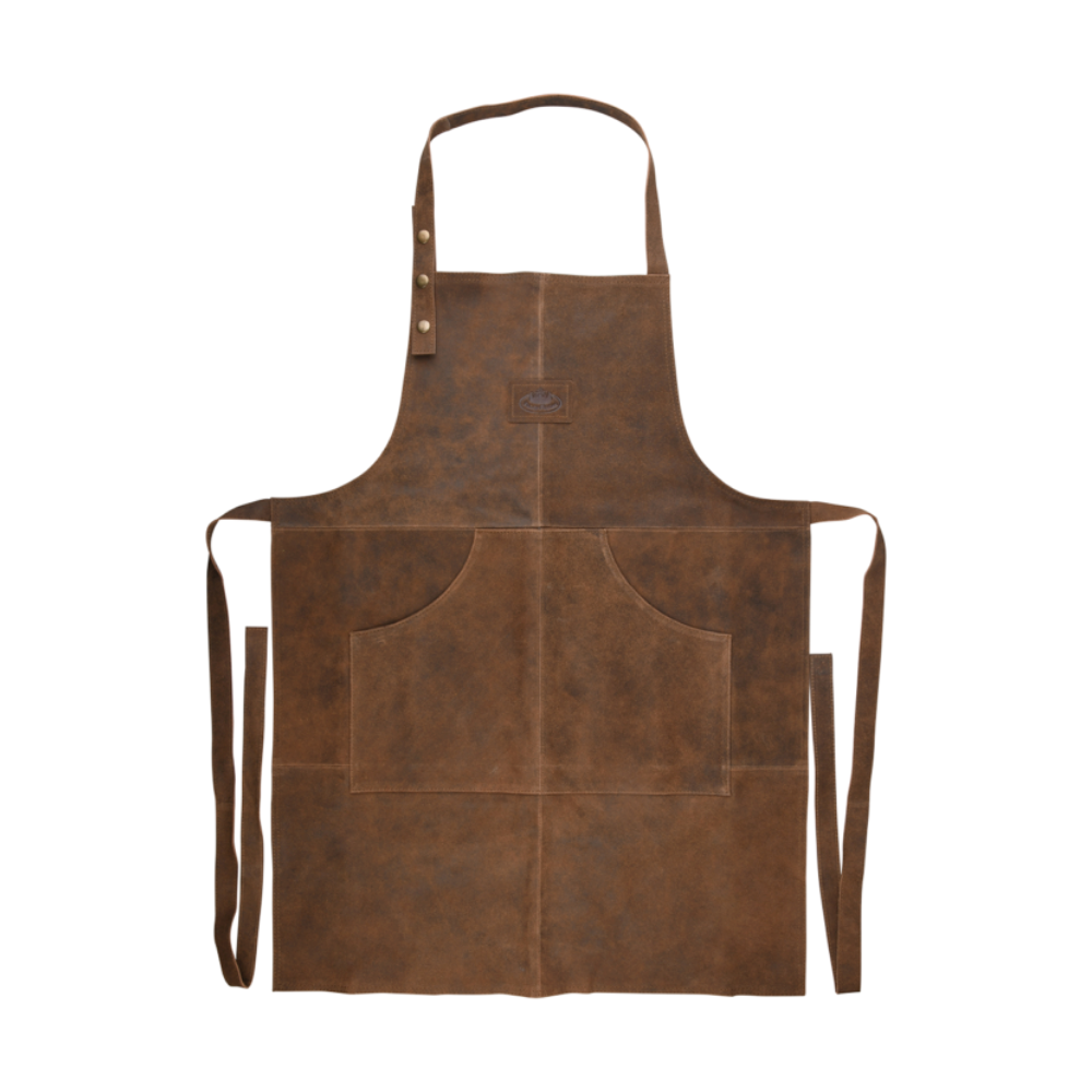 Load image into Gallery viewer, ESSCHERT DESIGN Leather BBQ Apron