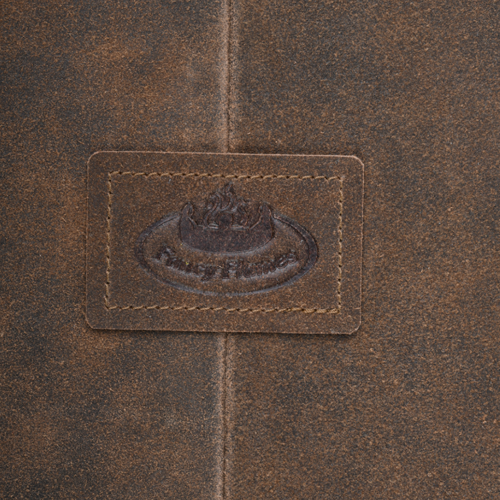 Load image into Gallery viewer, ESSCHERT DESIGN Leather BBQ Apron