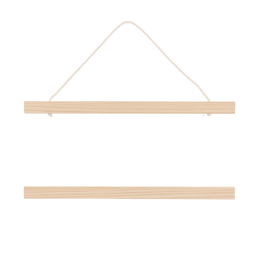 ESSCHERT DESIGN Wooden Poster Hanger - Medium