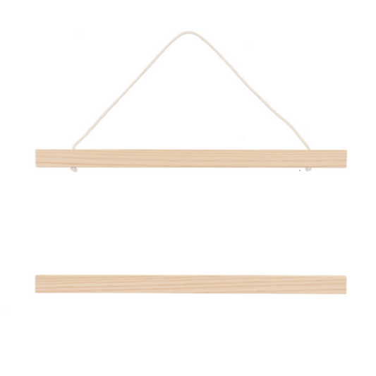 ESSCHERT DESIGN Wooden Poster Hanger - Medium