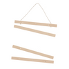 ESSCHERT DESIGN Wooden Poster Hanger - Small