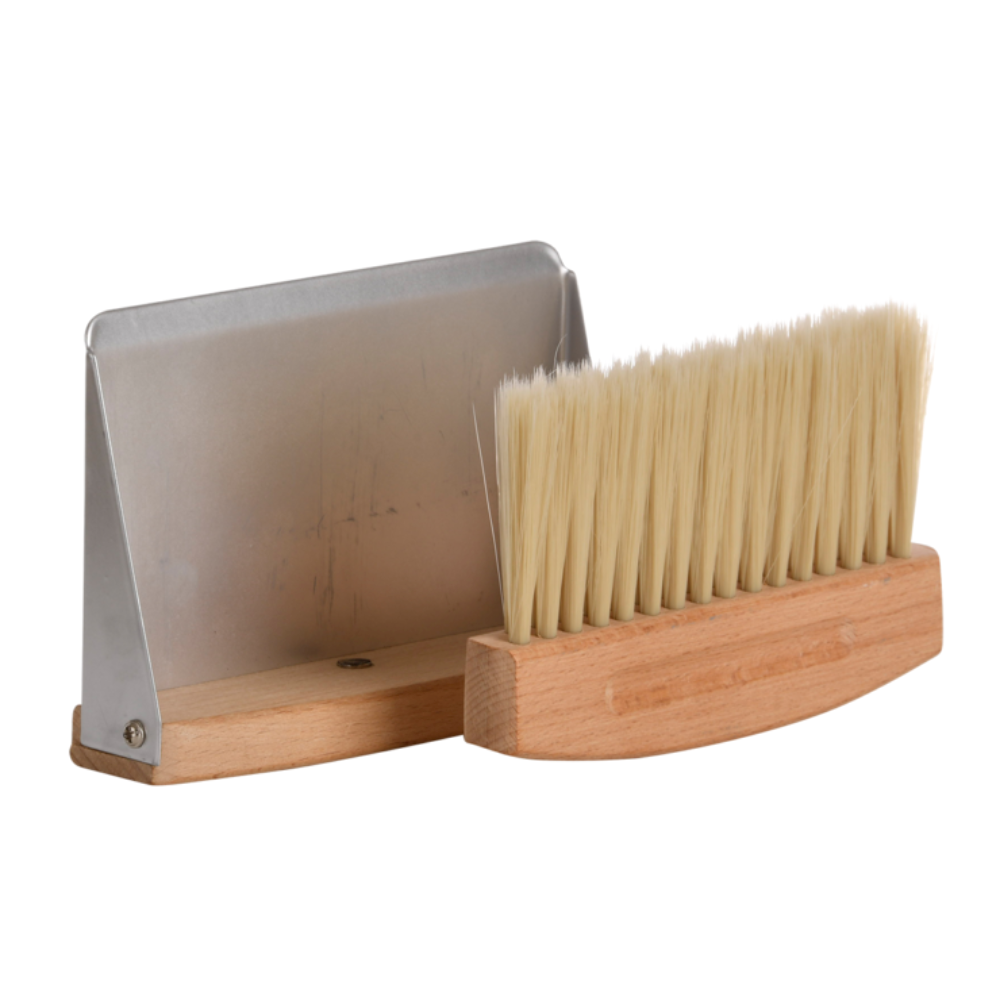 ESSCHERT DESIGN Small Table Dustpan & Brush Set