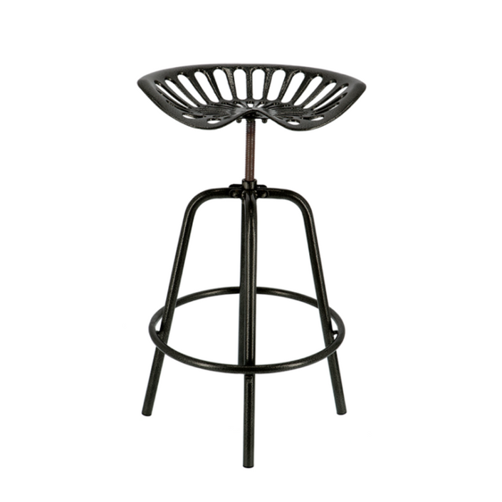 ESSCHERT DESIGN Metal Barstool - Black