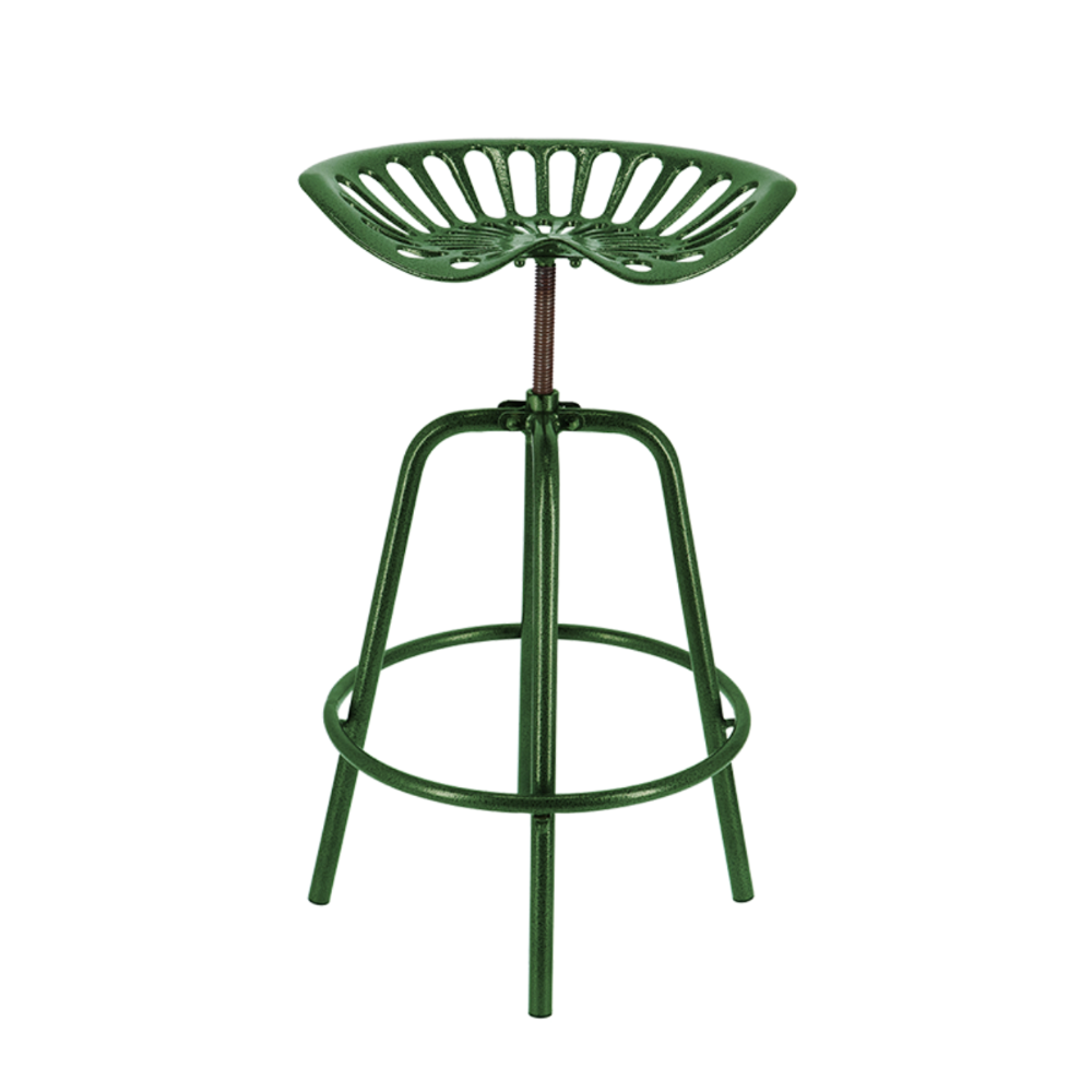 Load image into Gallery viewer, ESSCHERT DESIGN Metal Barstool - Green