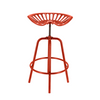 ESSCHERT DESIGN Metal Barstool - Red