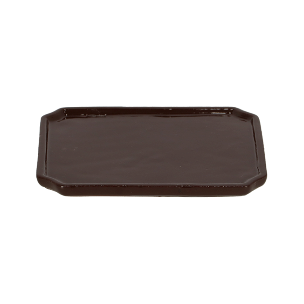 ESSCHERT DESIGN Rectangular Bonsai Saucer Only - Medium