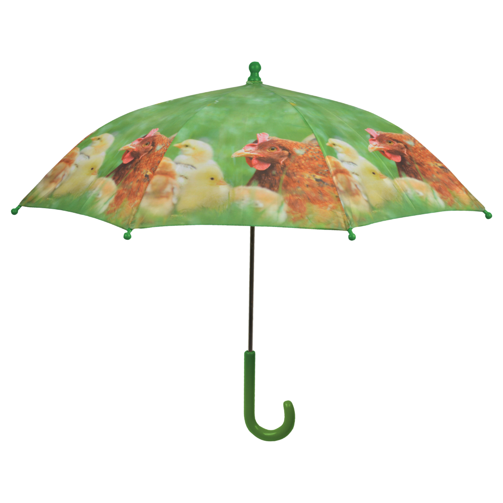 ESSCHERT DESIGN Children's 'Farm Animals' Umbrella - Chicken