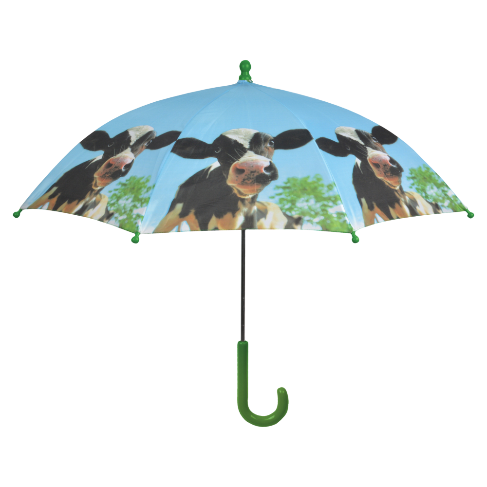 ESSCHERT DESIGN Children's 'Farm Animals' Umbrella - Cow