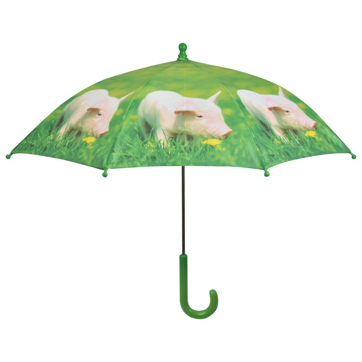 ESSCHERT DESIGN Children's 'Farm Animals' Umbrella - Pig