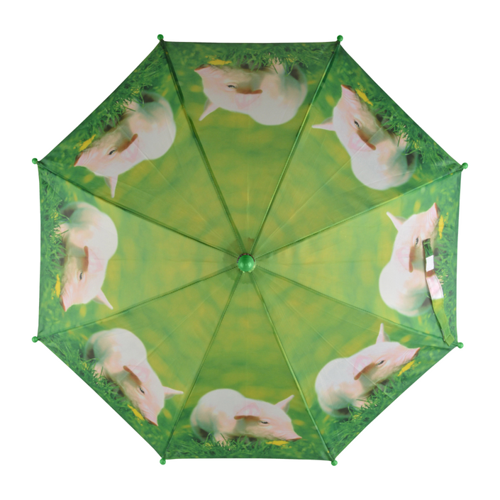 ESSCHERT DESIGN Children's 'Farm Animals' Umbrella - Pig