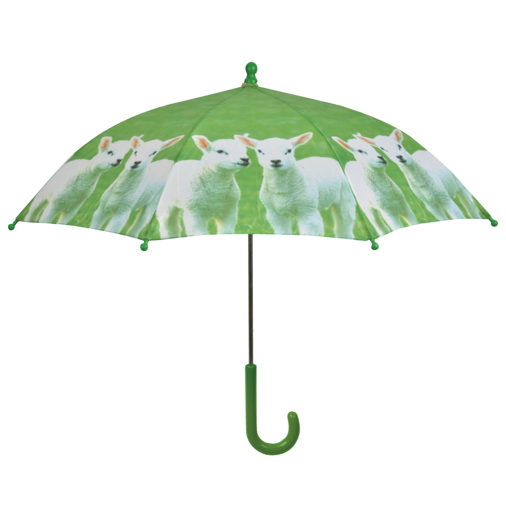 ESSCHERT DESIGN Children's 'Farm Animals' Umbrella - Sheep