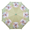 ESSCHERT DESIGN Children's 'Puppies & Kittens' Umbrella - Cream Puppy