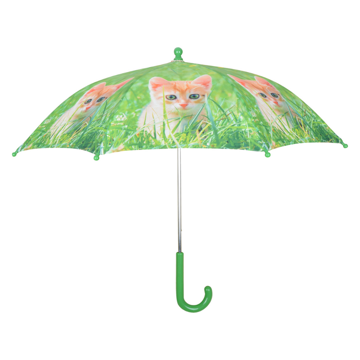 ESSCHERT DESIGN Children's 'Puppies & Kittens' Umbrella - Ginger Kitten